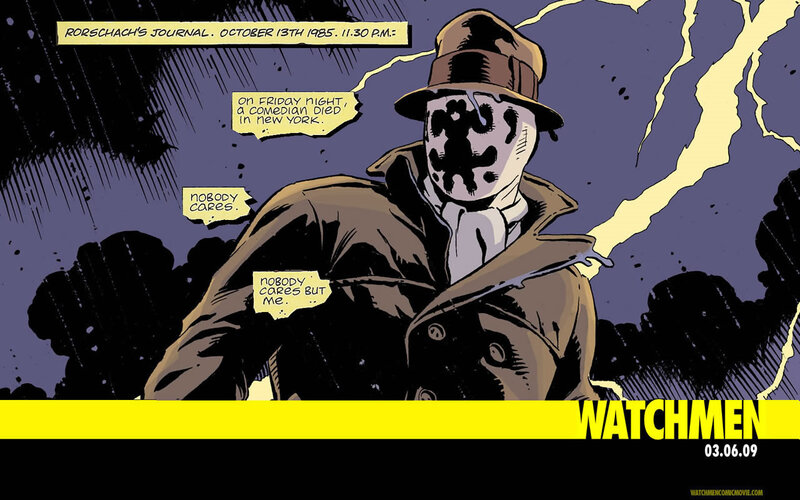 Rorschach's Journal Entry
