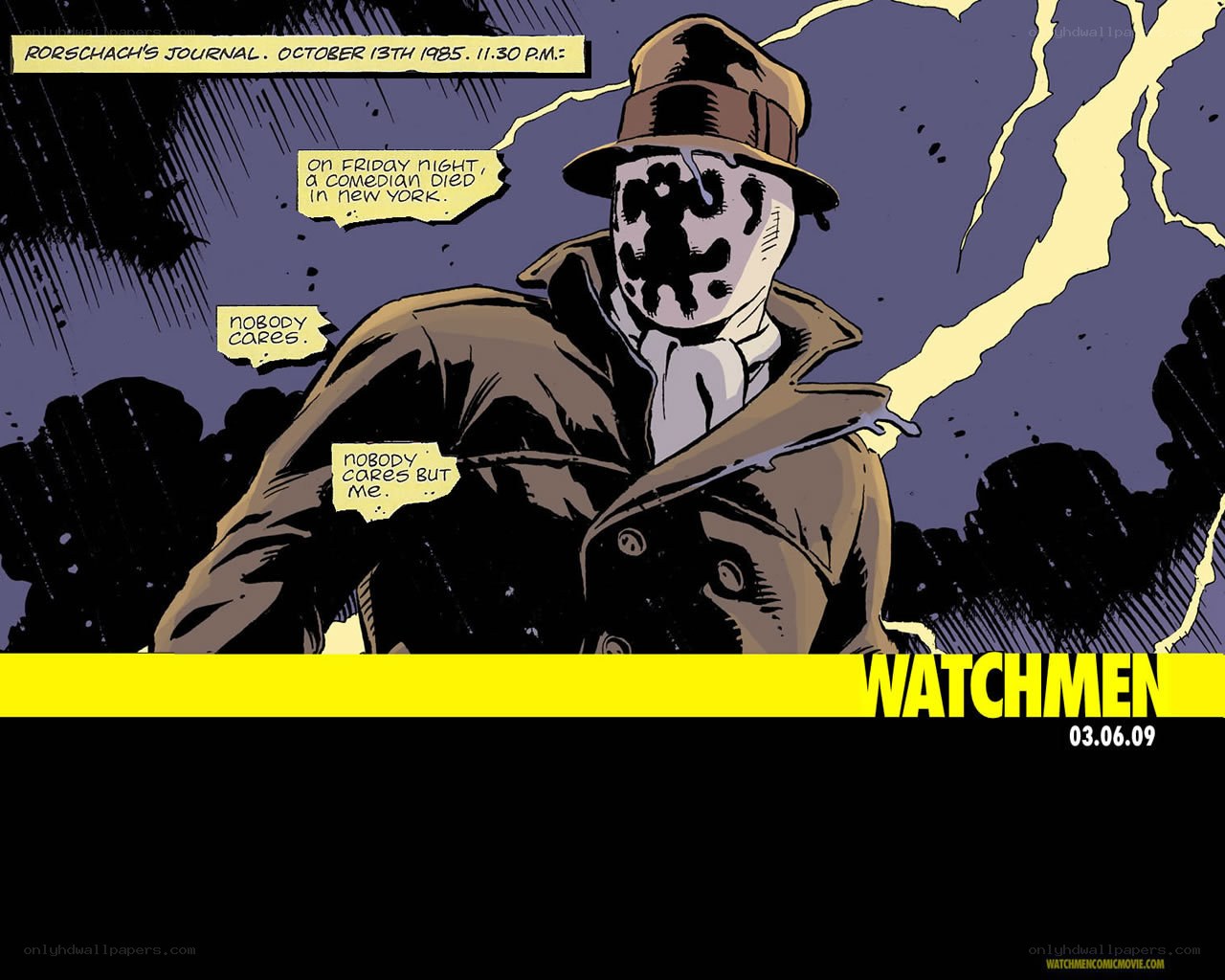 Rorschach's Journal Entry