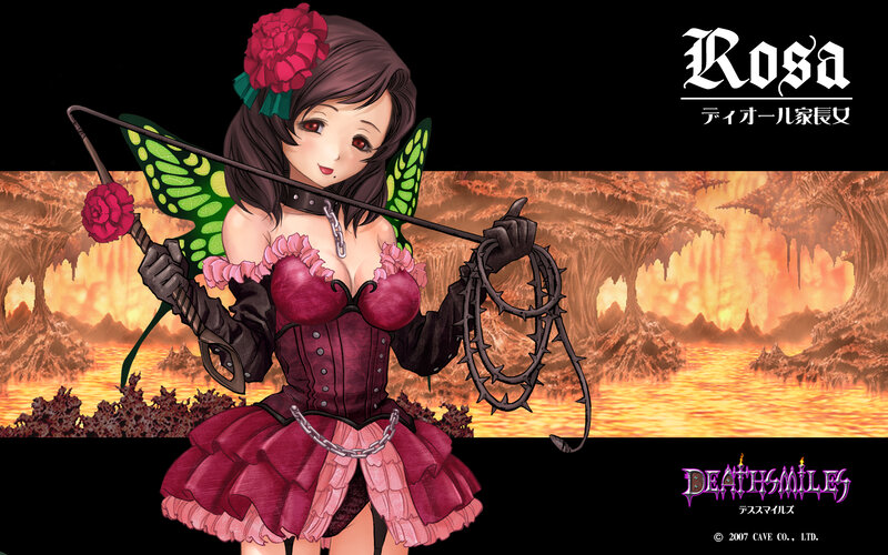 Rosa from Deathsmiles