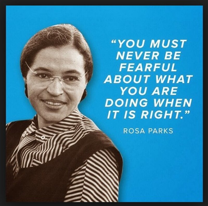 Rosa Parks Portrait