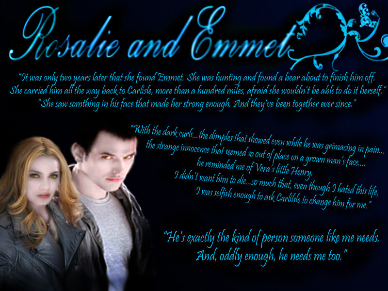 Rosalie and Emmet story