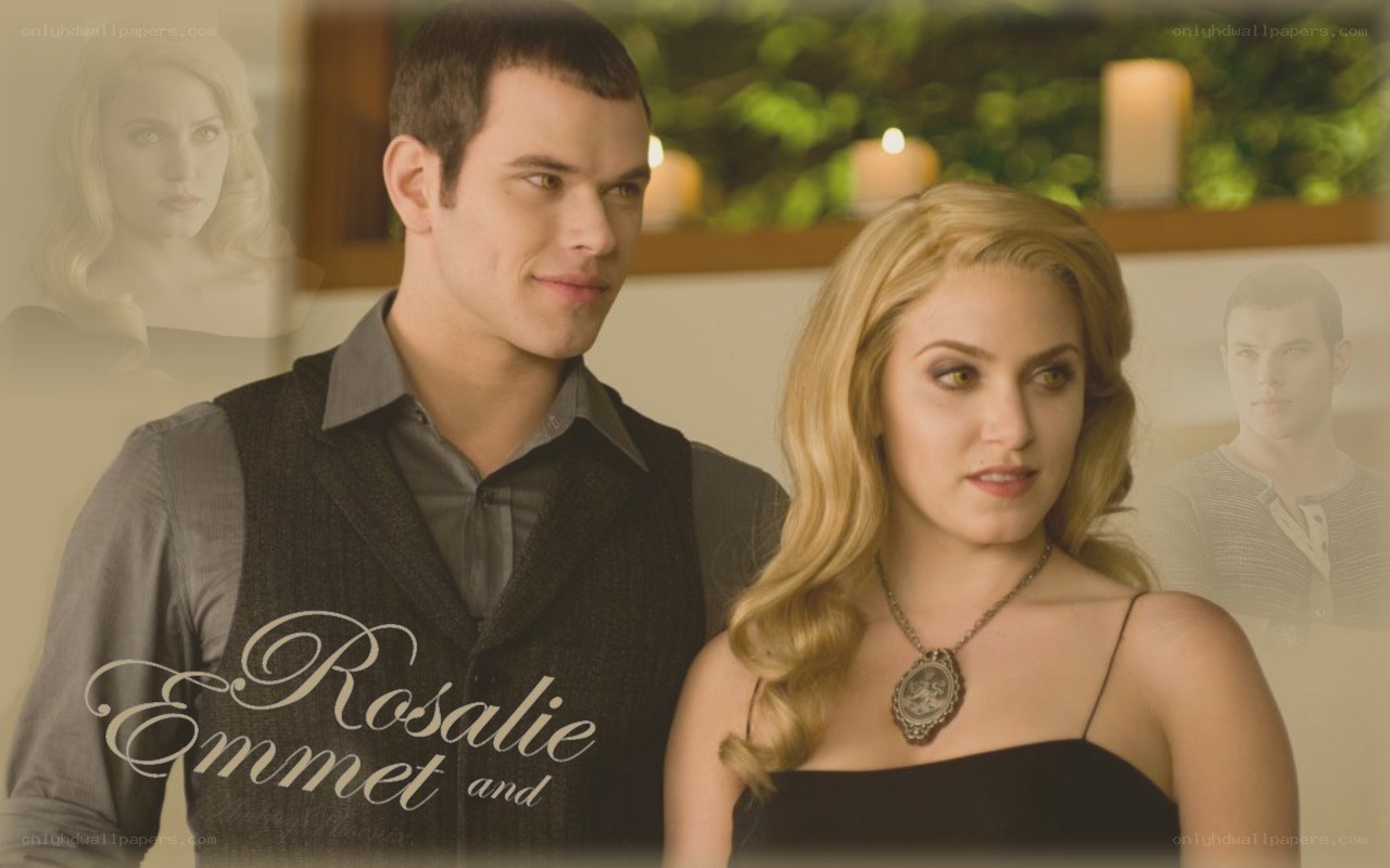 Rosalie and Emmet