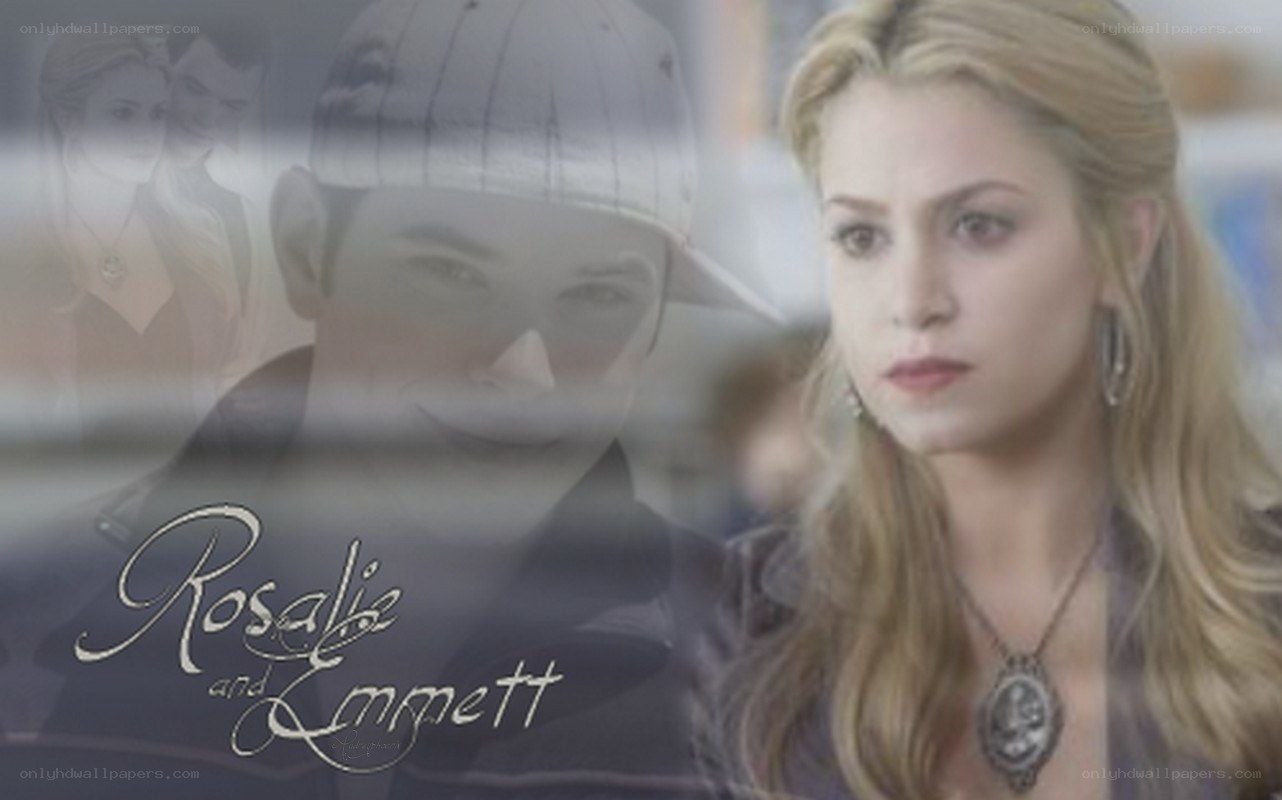 Rosalie and Emmett image