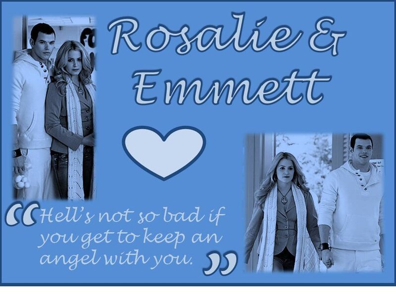 Rosalie and Emmett love
