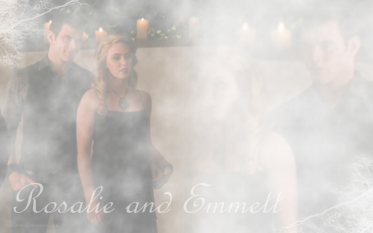 Rosalie and Emmett scene