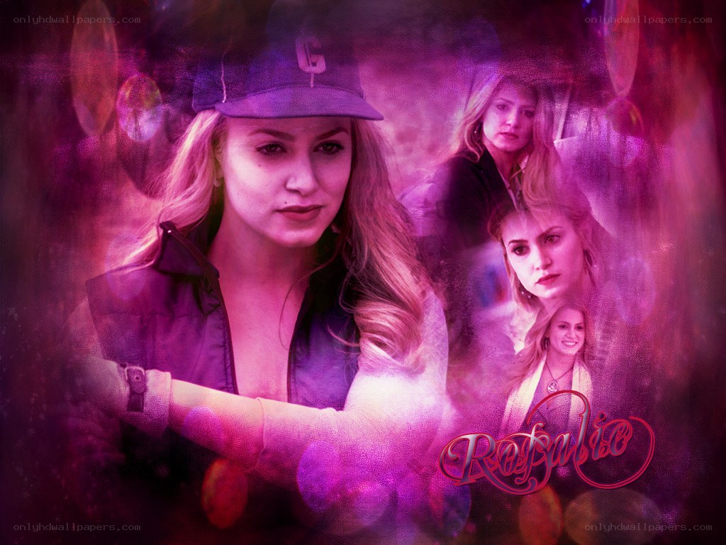 Rosalie character collage