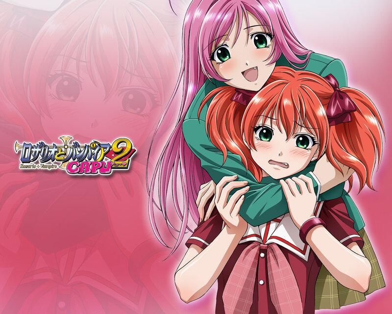 Rosario + Vampire Capu 2 artwork