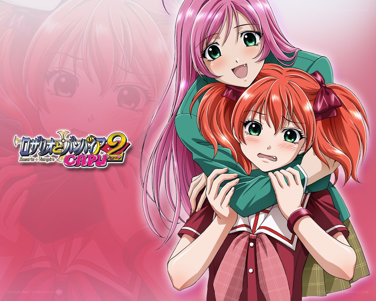 Rosario + Vampire Capu 2 artwork