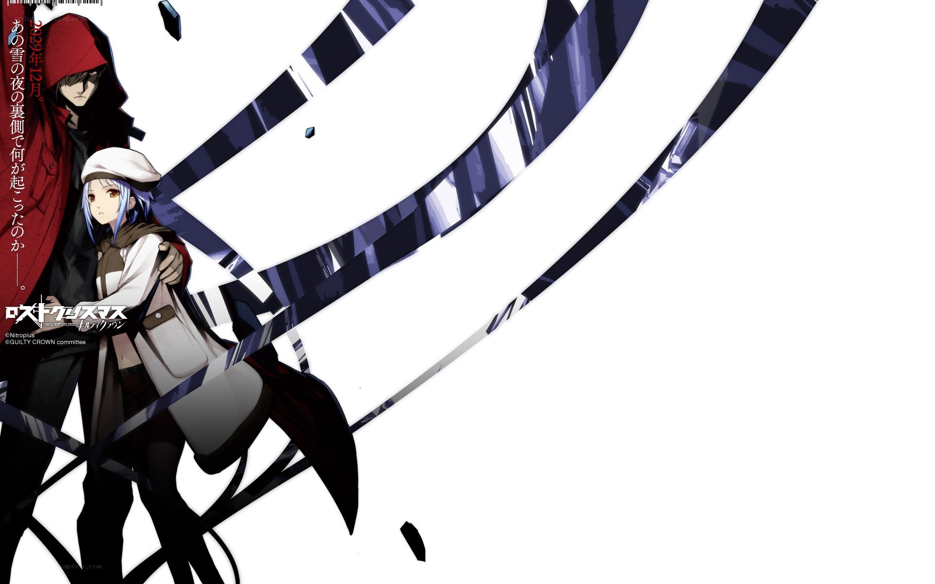 Rosario + Vampire character art