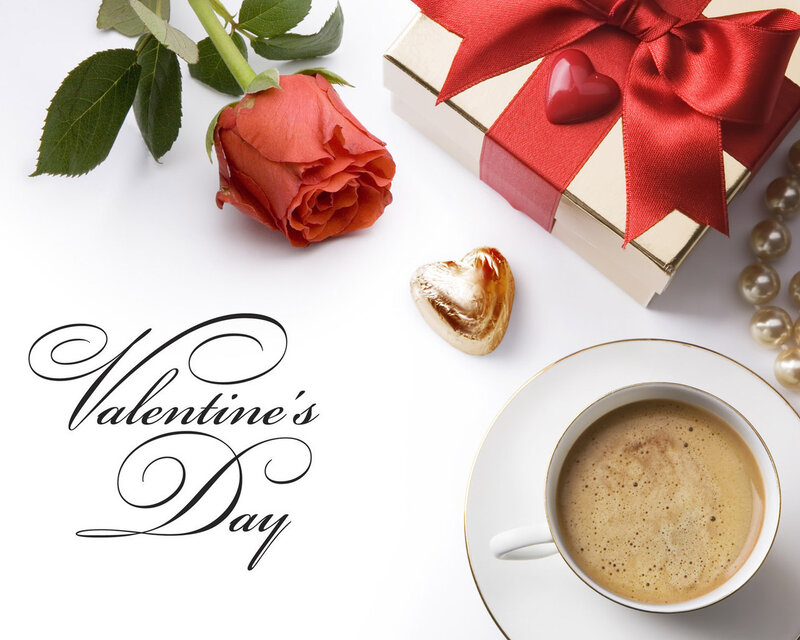 Rose and Gift Box