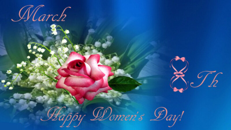 Rose and Lily of the Valley