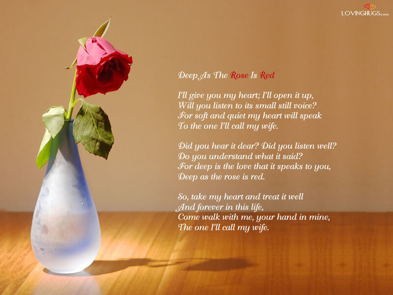 rose and poem image