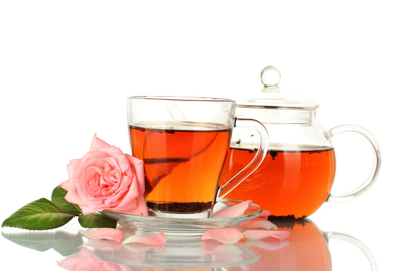 Rose and Tea Set