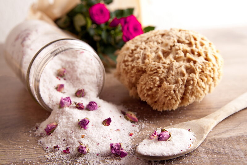 Rose Bath Salts