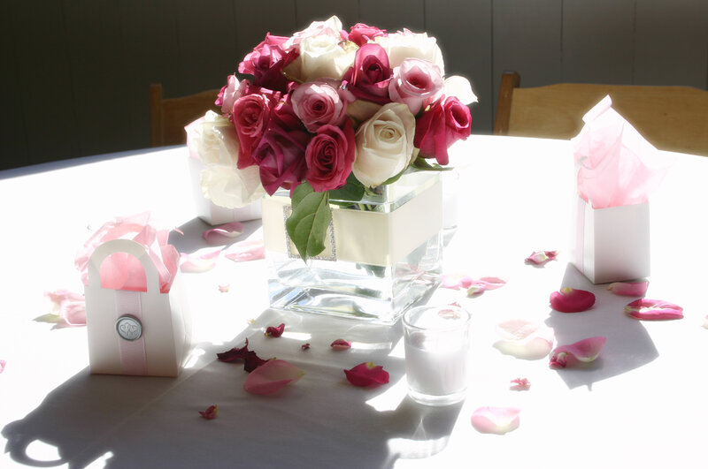 Rose Bouquet Centerpiece