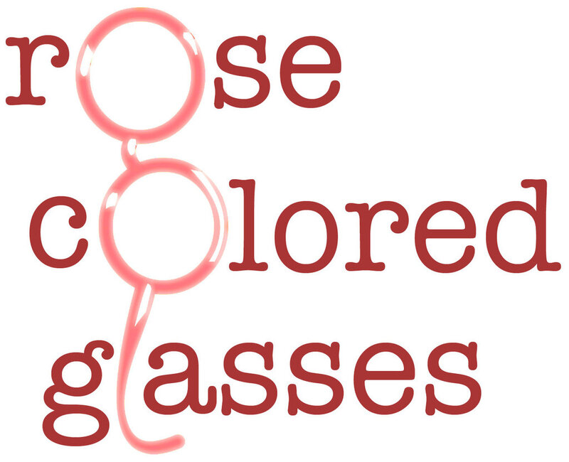 rose colored glasses logo