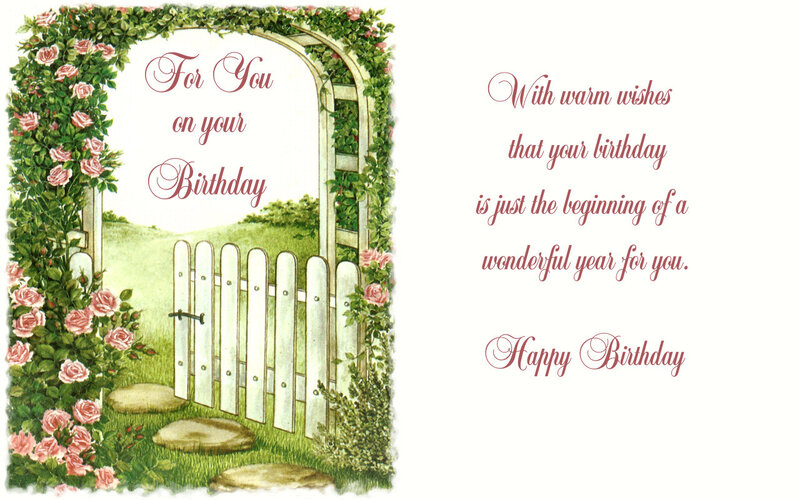 Rose-covered Garden Gate