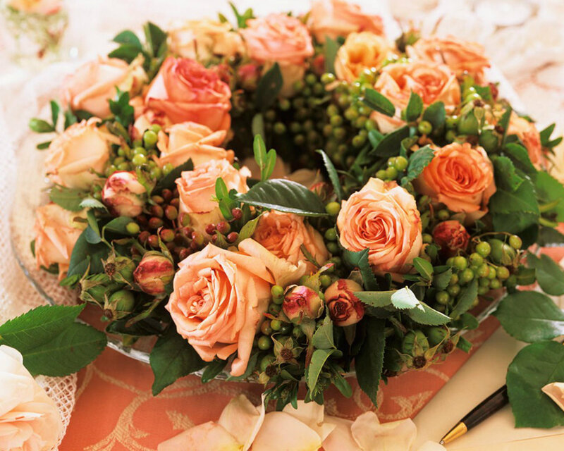 Rose Floral Arrangement