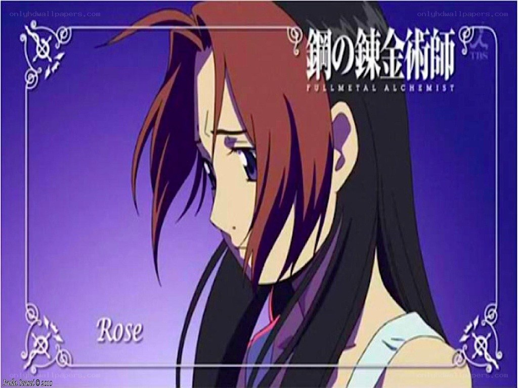 Rose from Fullmetal Alchemist