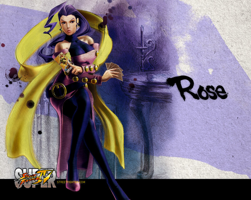 Rose from Street Fighter IV
