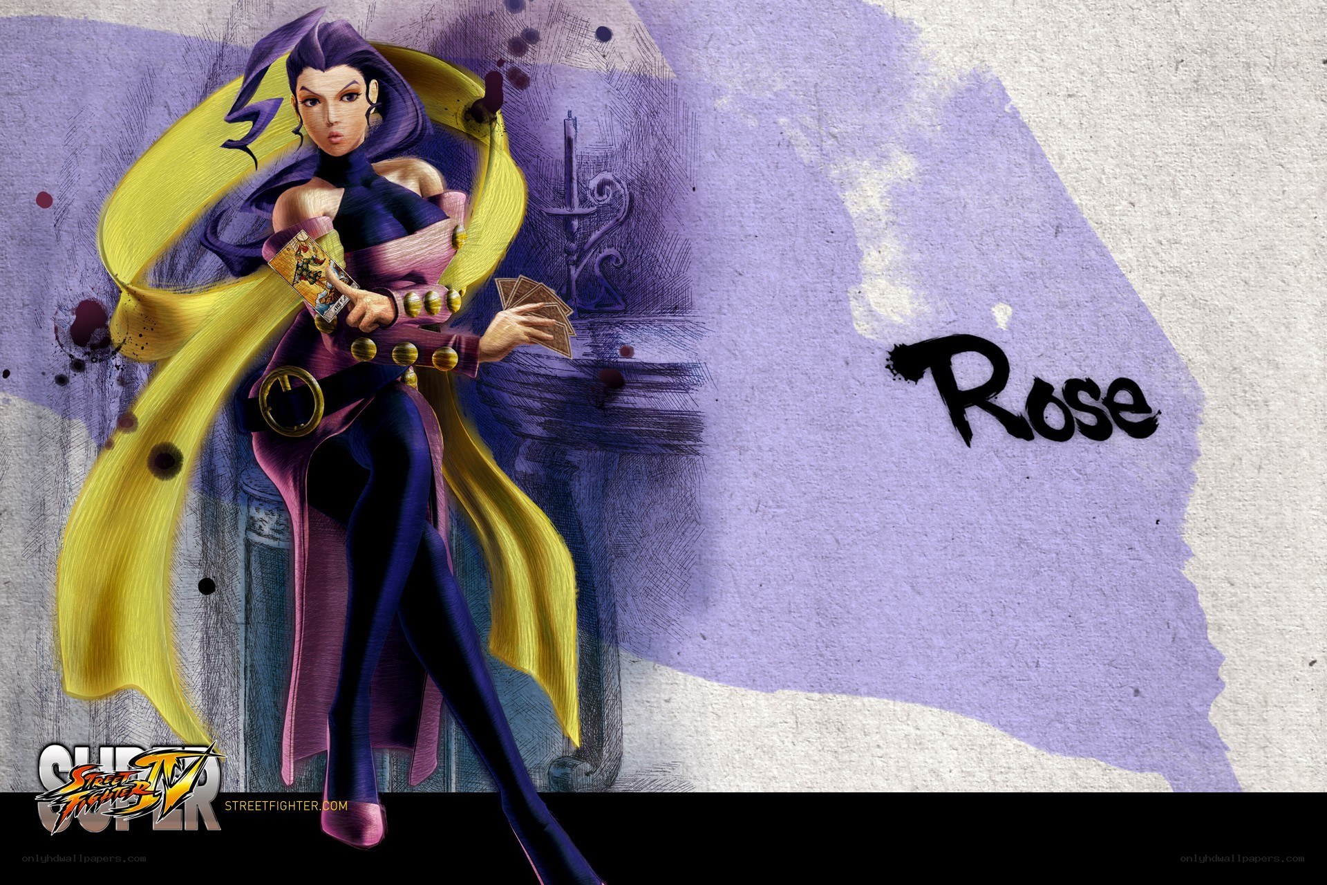 Rose from Street Fighter IV