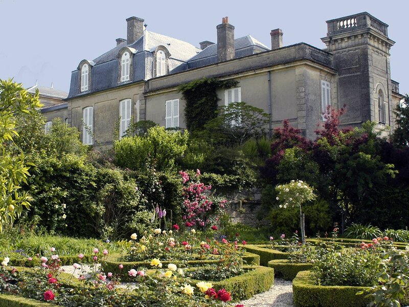 Rose Garden and Chateau