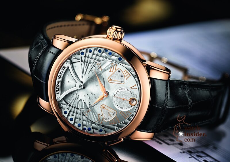 Rose Gold Watch — Black, Dramatic