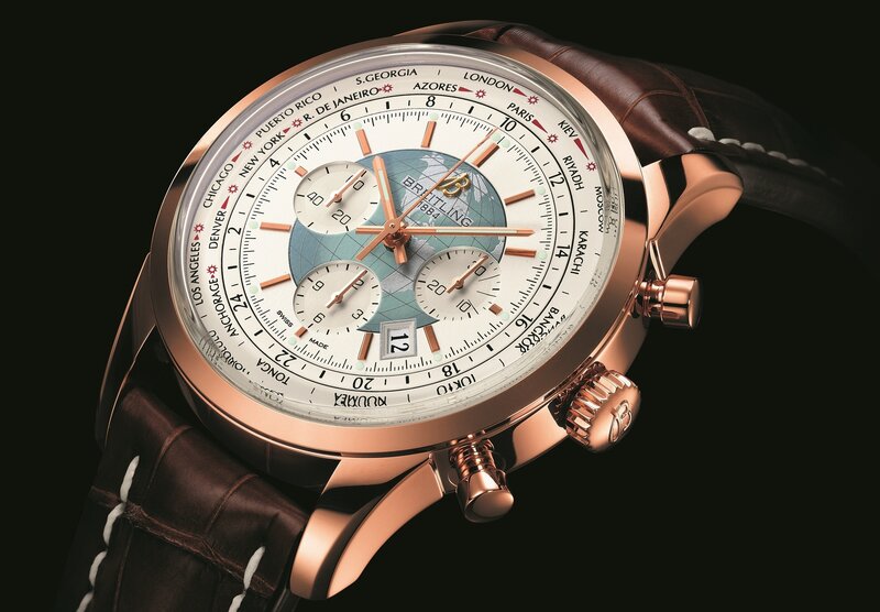 Rose Gold Watch — Brown