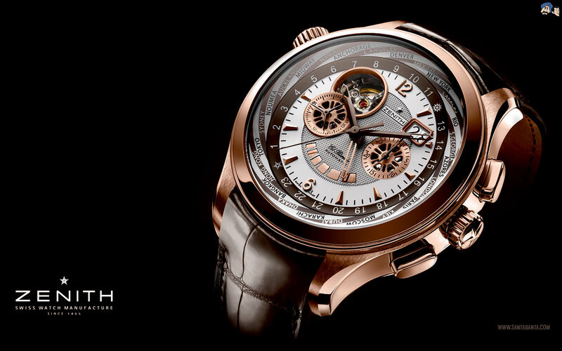 Rose Gold Watch