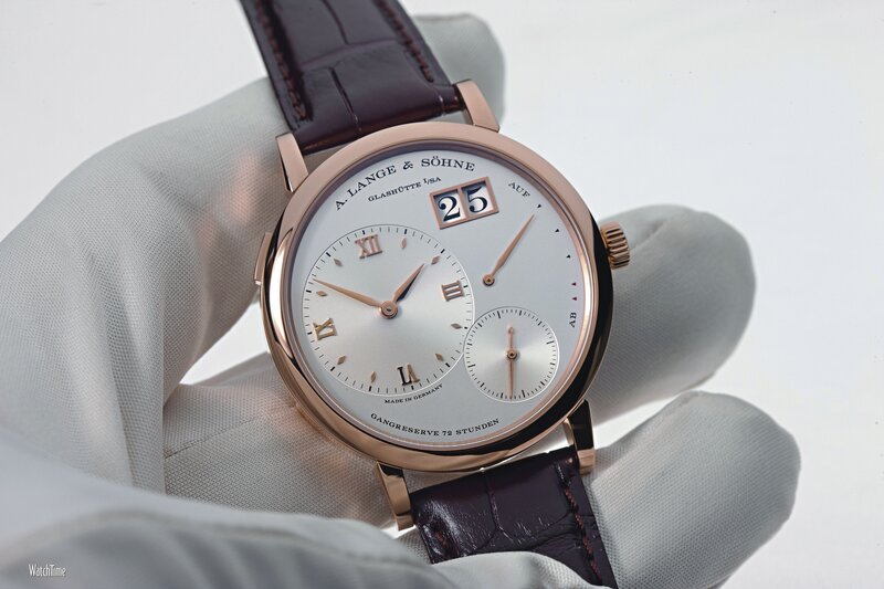 Rose Gold Watch — White, Neutral