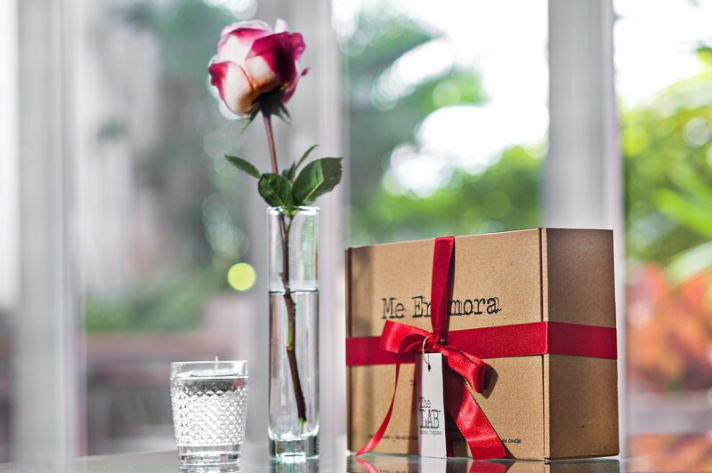 Rose in a Vase — Brown
