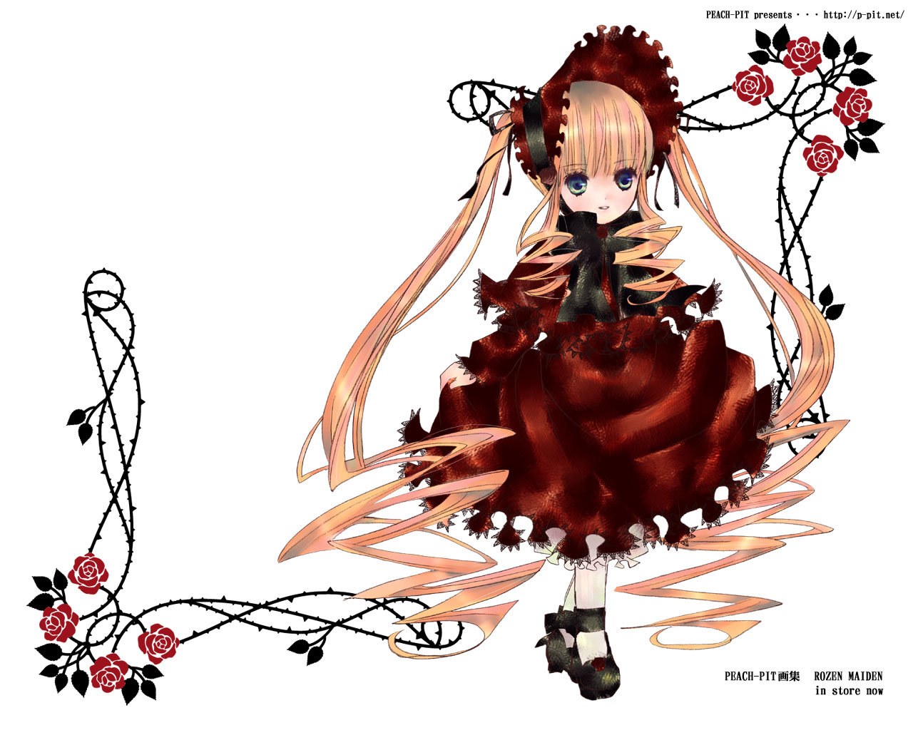 rose maiden character art