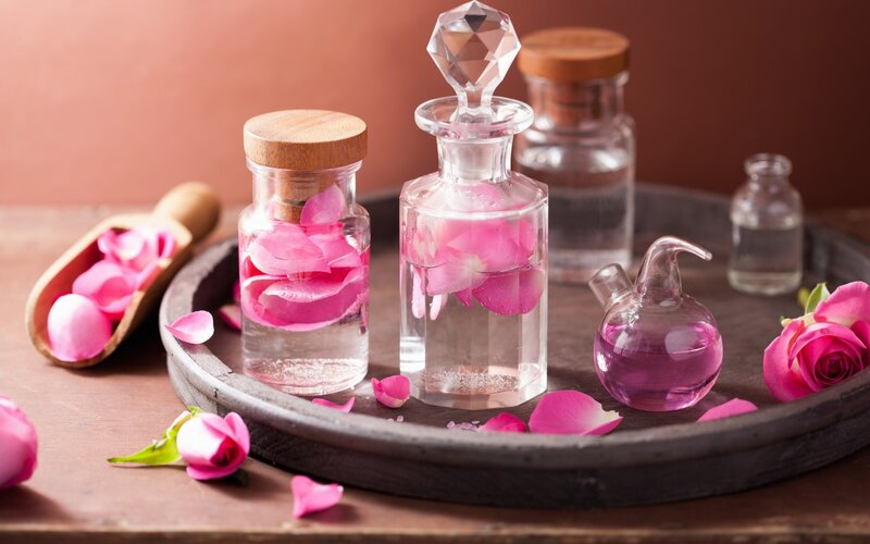 Rose Petal Infusion — Pink