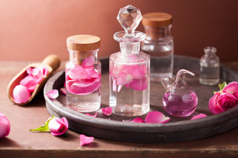 Rose Petal Infusion