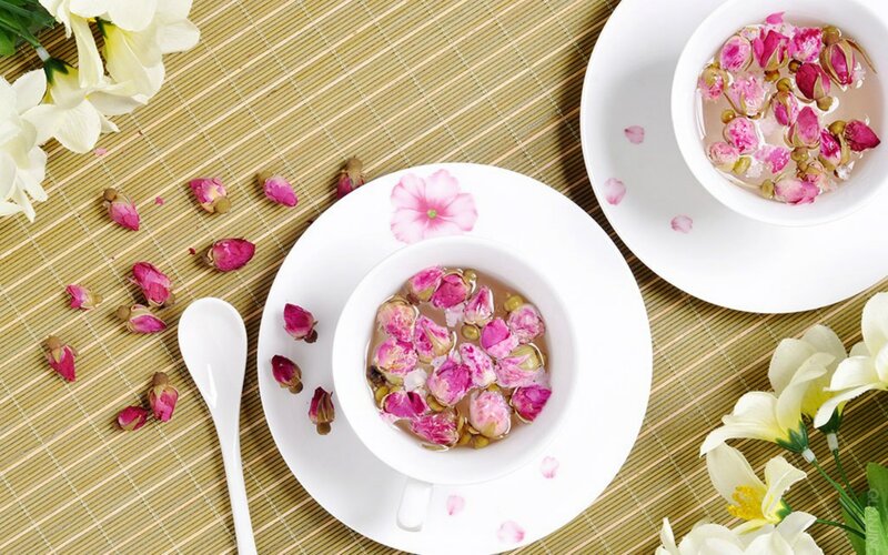 Rose Petal Tea