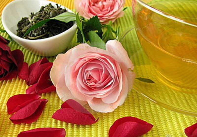 Rose Petals and Tea