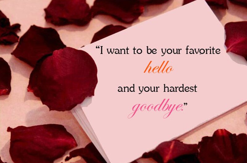 Rose Petals on Card