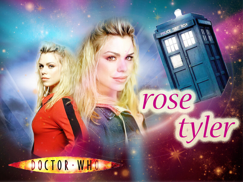 Rose Tyler from Doctor Who