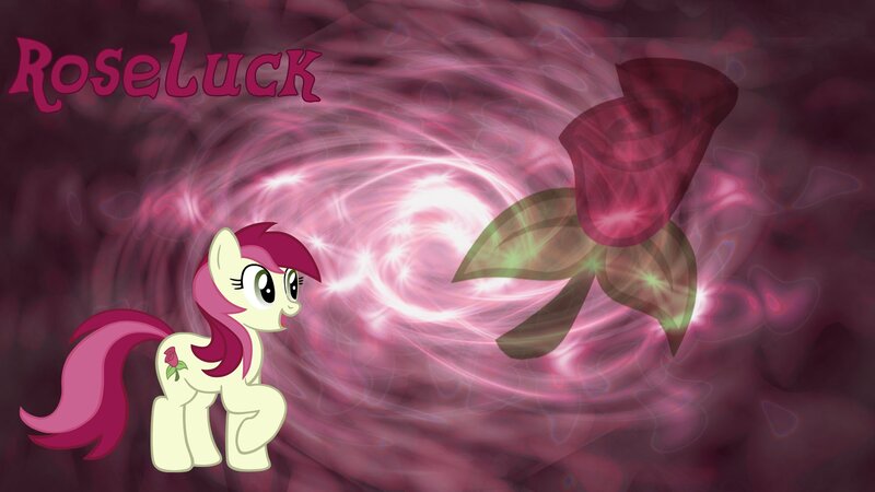 Roseluck character art