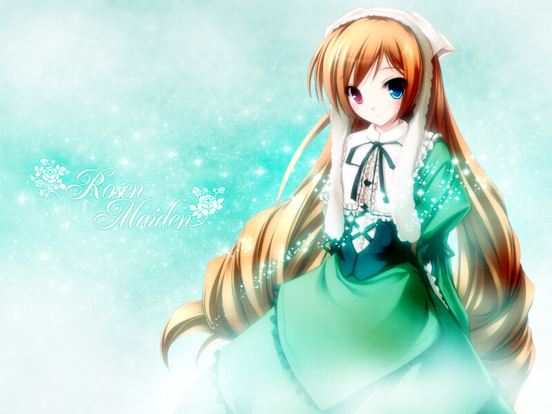 Rosen Maiden anime character