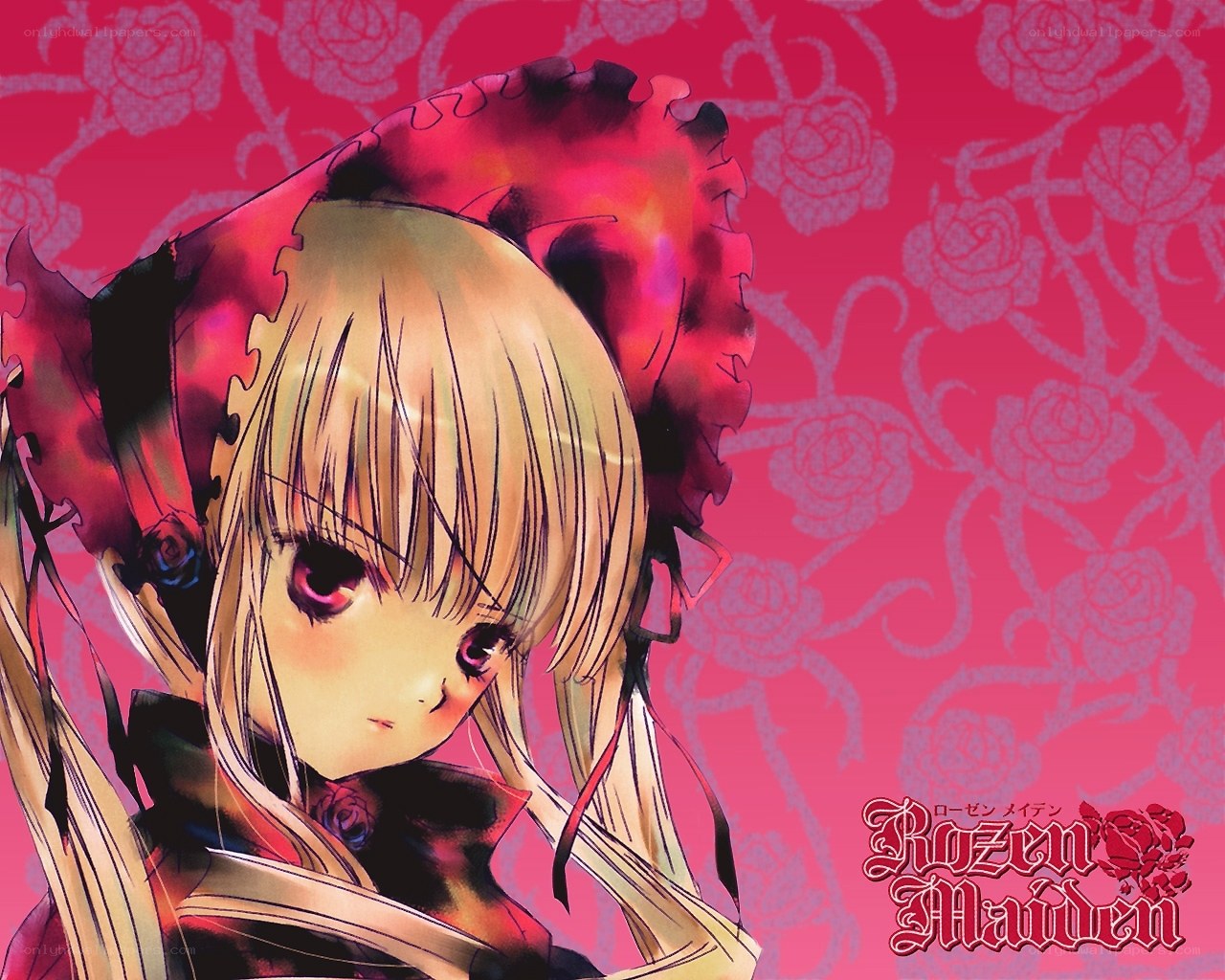 Rosen Maiden anime character