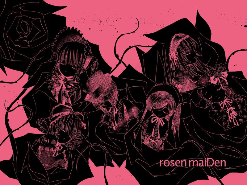 Rosen Maiden characters
