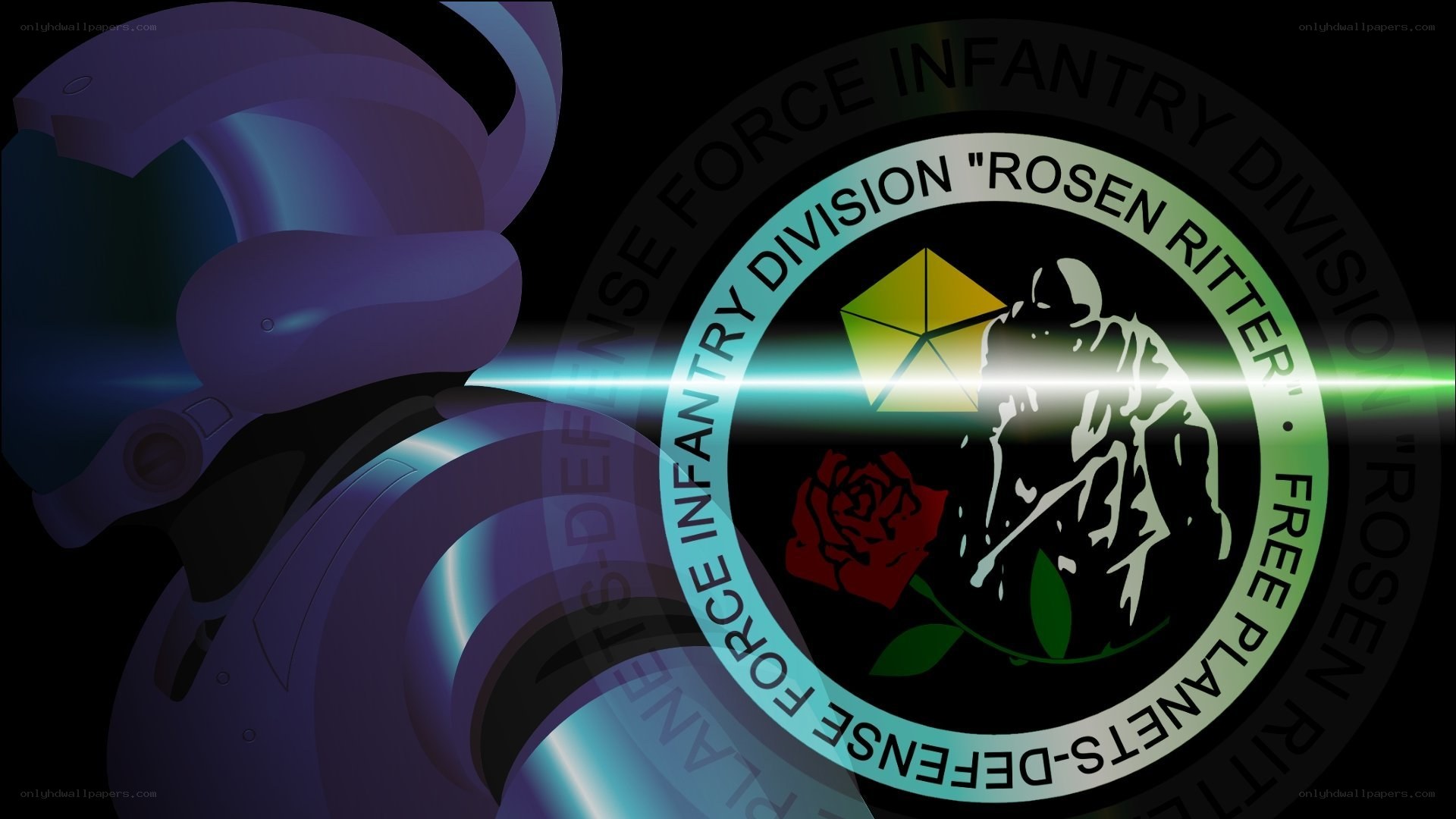 Rosen Ritter Division Emblem