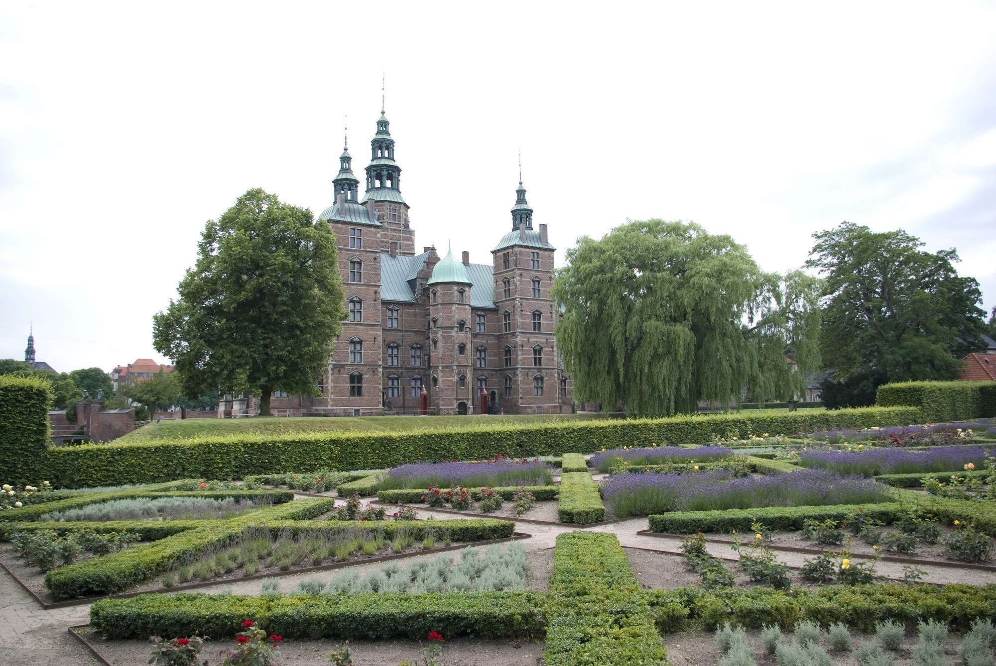 Rosenborg Castle and gardens
