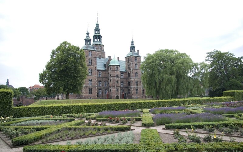 Rosenborg Castle and gardens