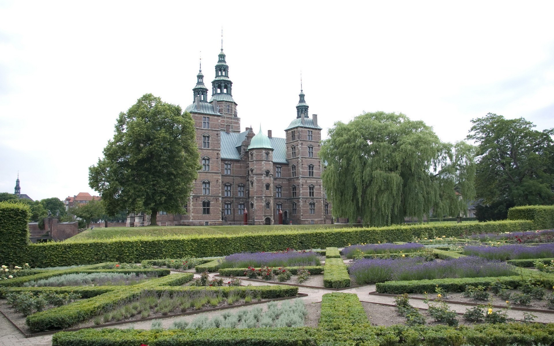 Rosenborg Castle and gardens
