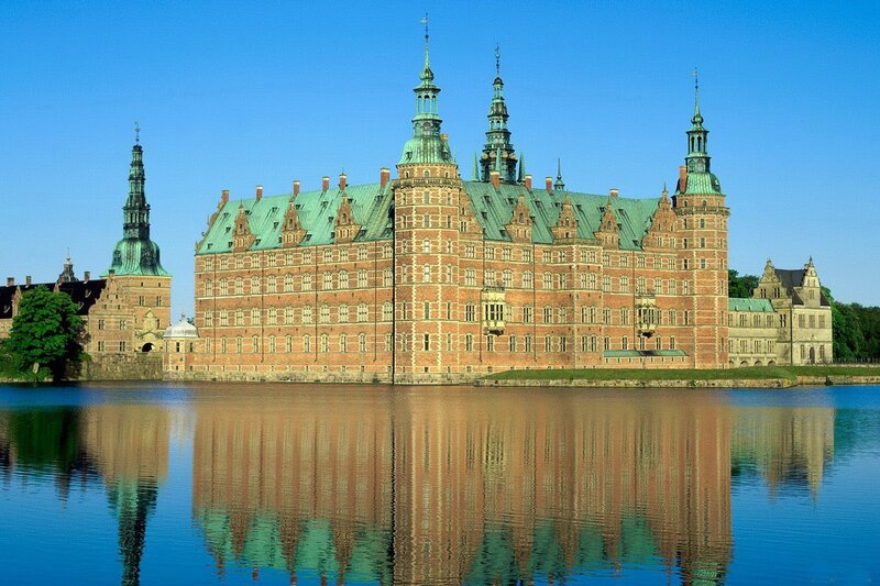 Rosenborg Castle — Blue