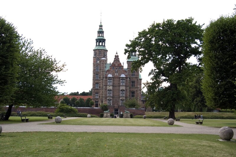 Rosenborg Castle — Green, Serene, Afternoon