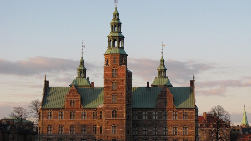 Rosenborg Castle — Green