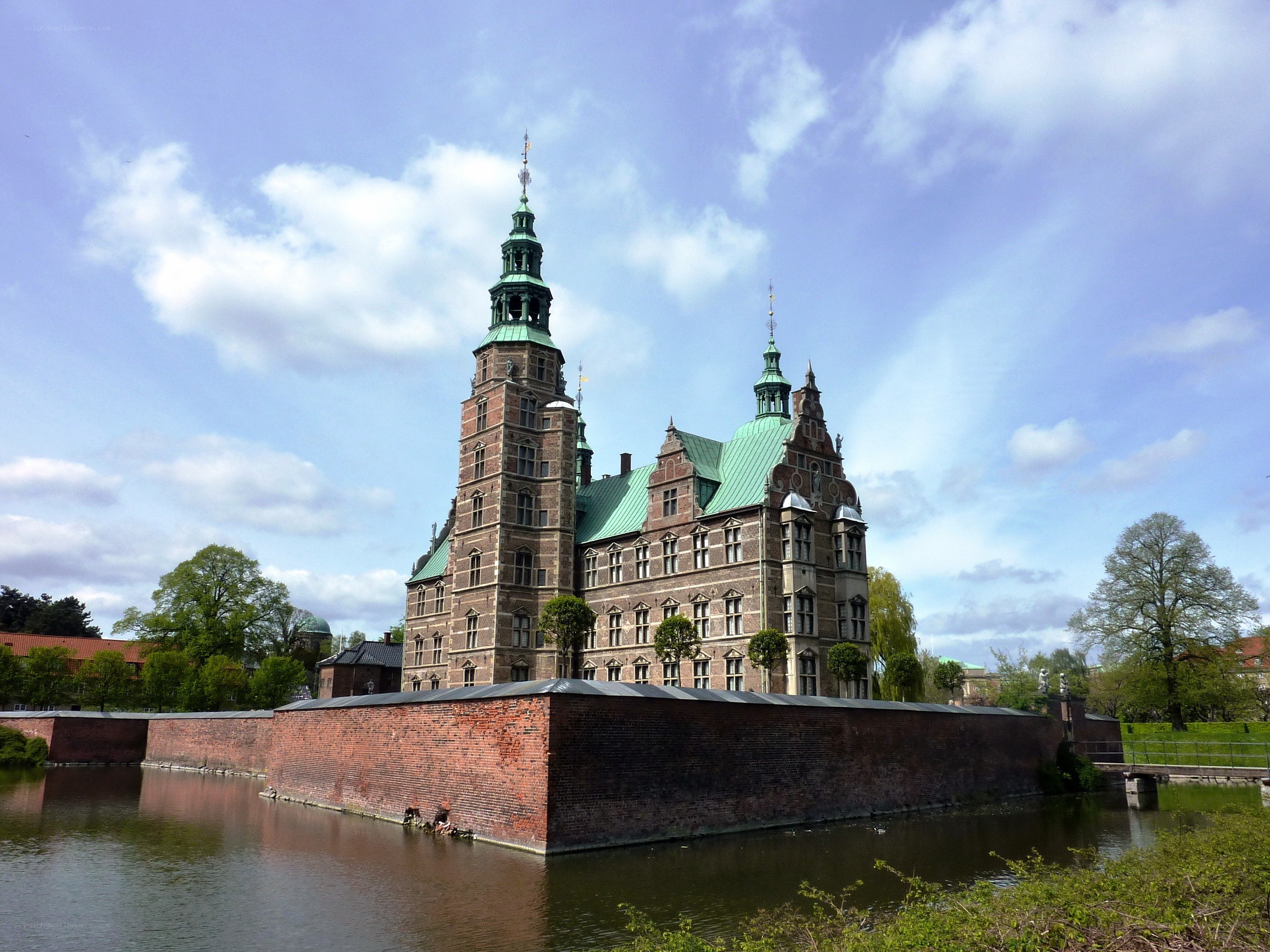Rosenborg Castle in Copenhagen